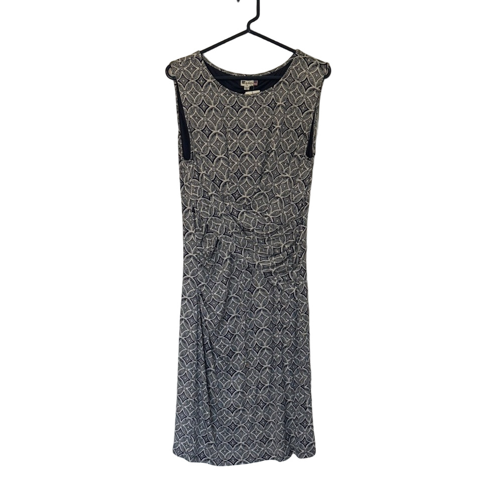 NWT Kut From the Kloth Geometric Print Dress Women’s Size 10 Stitch Fix